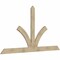 Ekena Millwork Richland Rough Sawn Timber Gable Bracket, Douglas Fir, 108"W x 58"H x 2"D x 6"F, 13/12 Pitch GBW108X58X0206RIC00RDF - alternate 2